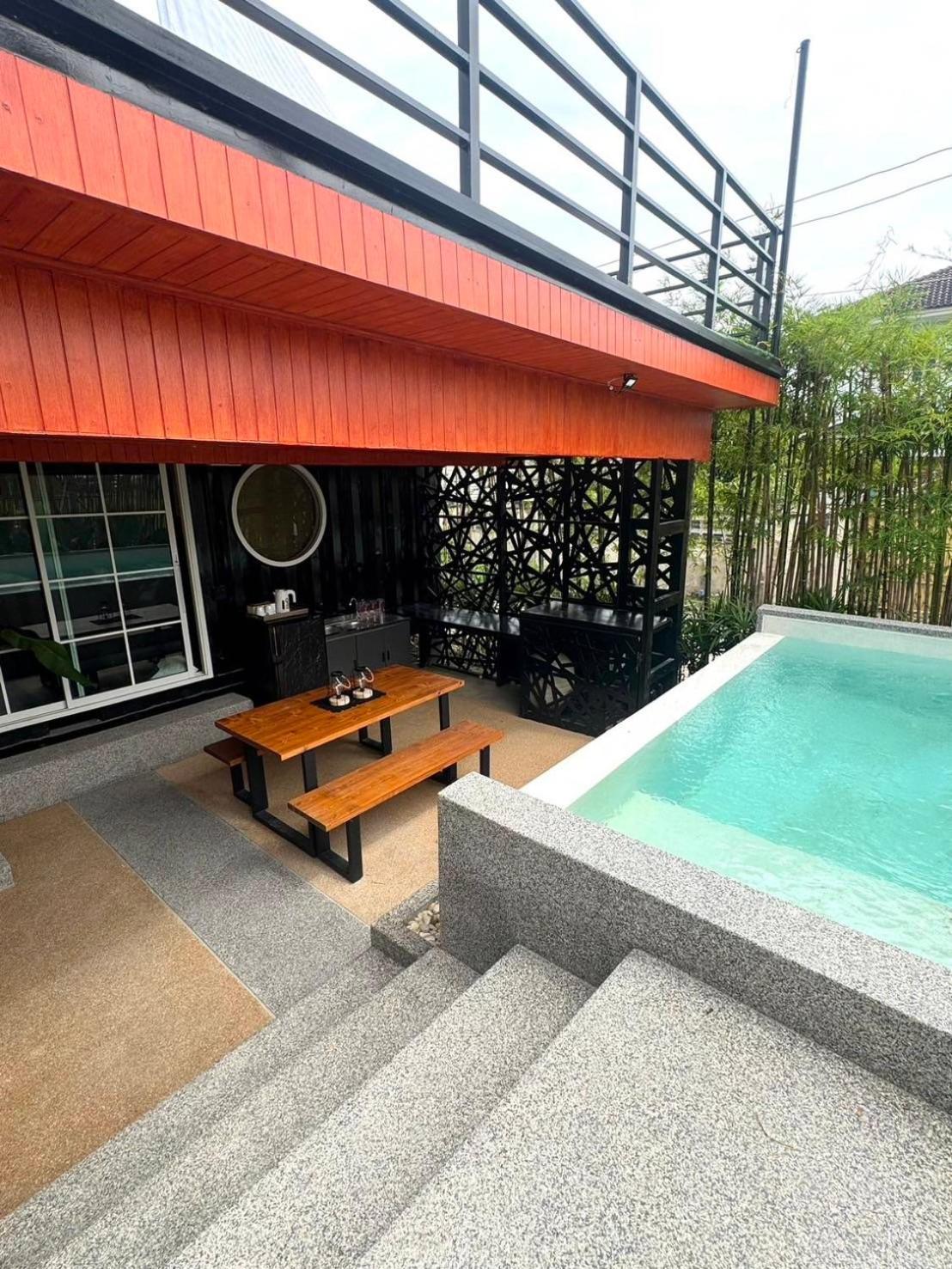 R Resident Resort Phetchaburi Eksteriør bilde